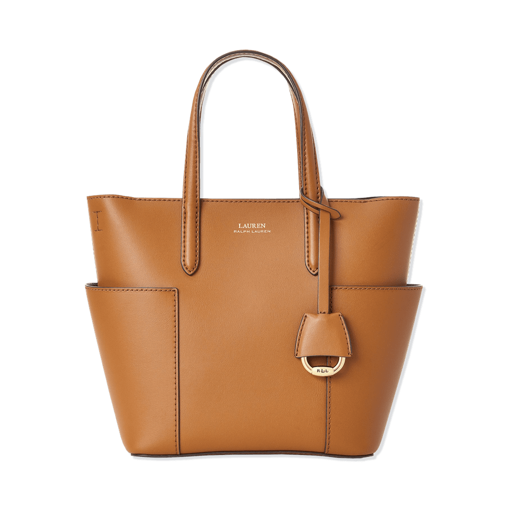 Smooth Leather Mini Carlyle Tote