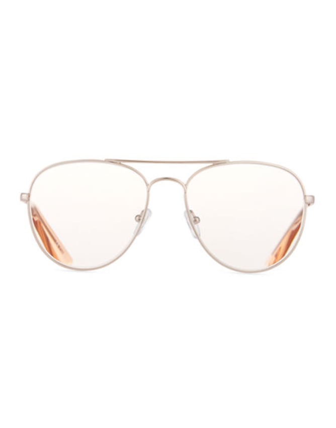 The Book Club Hard Crimes Aviator Reading Glasses