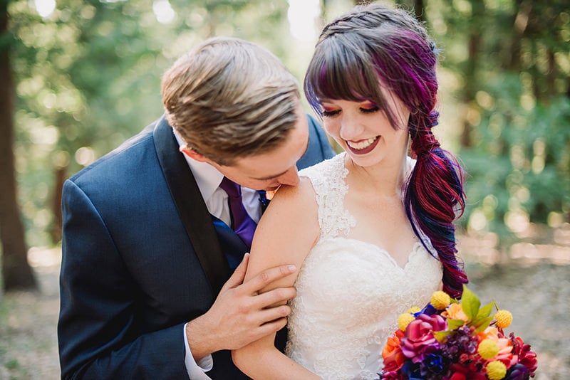 Rainbow Hair Bride | 2016