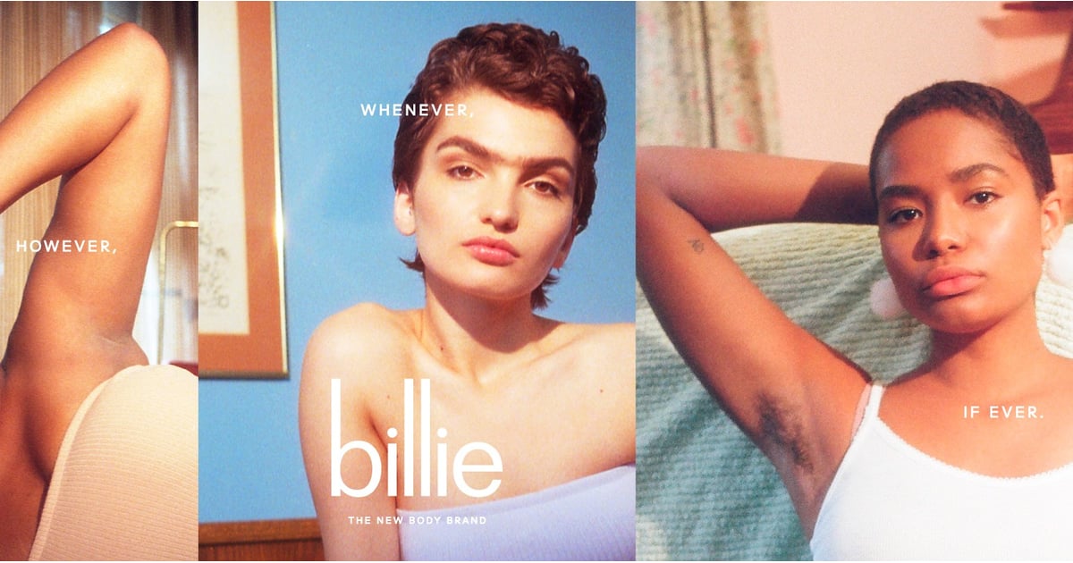 Billie Razors Donate Stock Photos of Women With Body Hair POPSUGAR Beauty