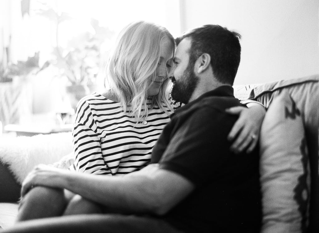 At-Home Engagement Shoot