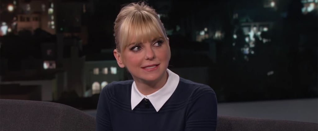 Anna Faris Talking About Her Son's Halloween Costume