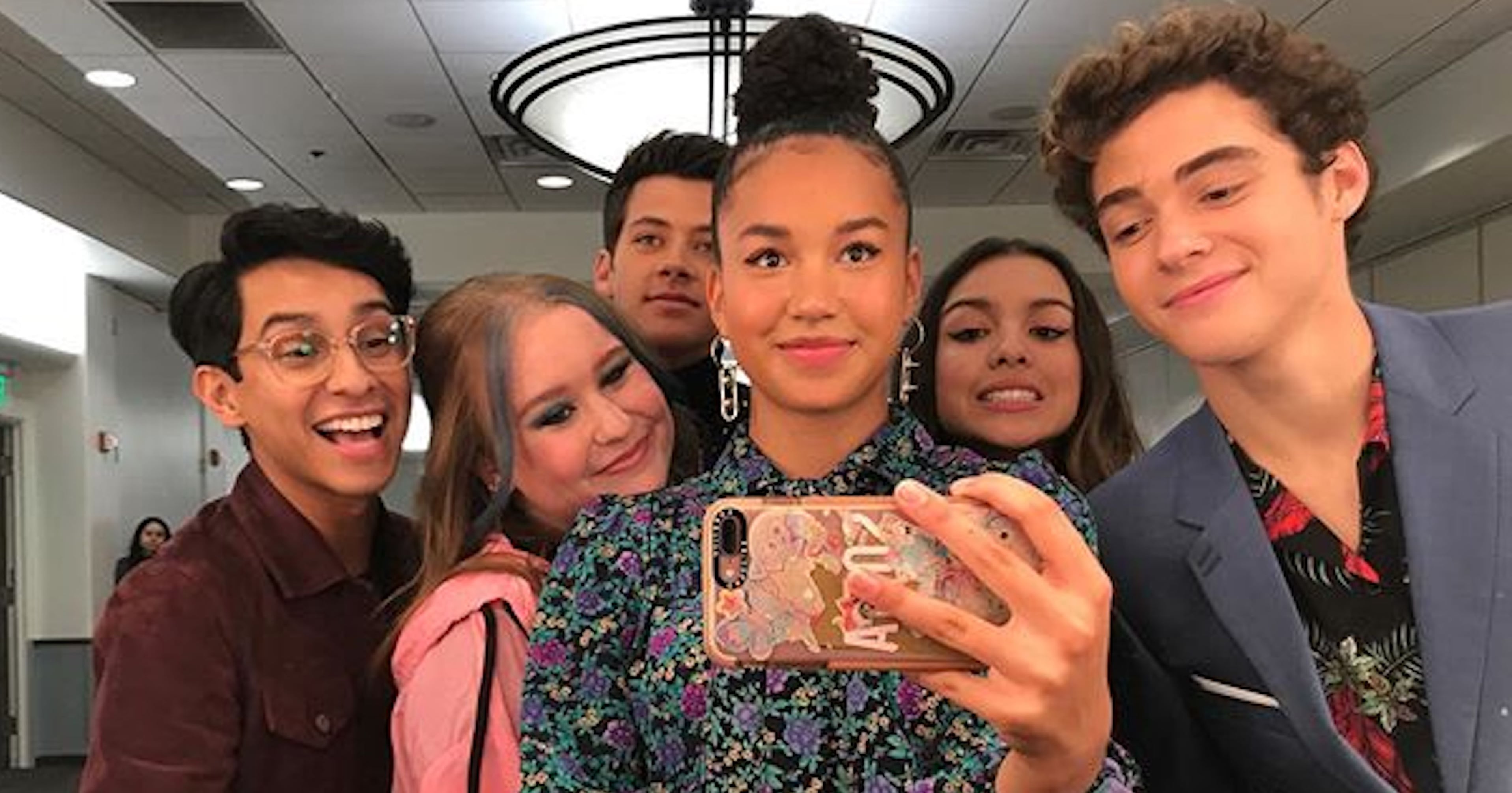 High School Musical: The Musical: The Series Cast Photos | PS UK Celebrity