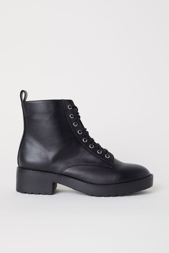 Boots with Lacing