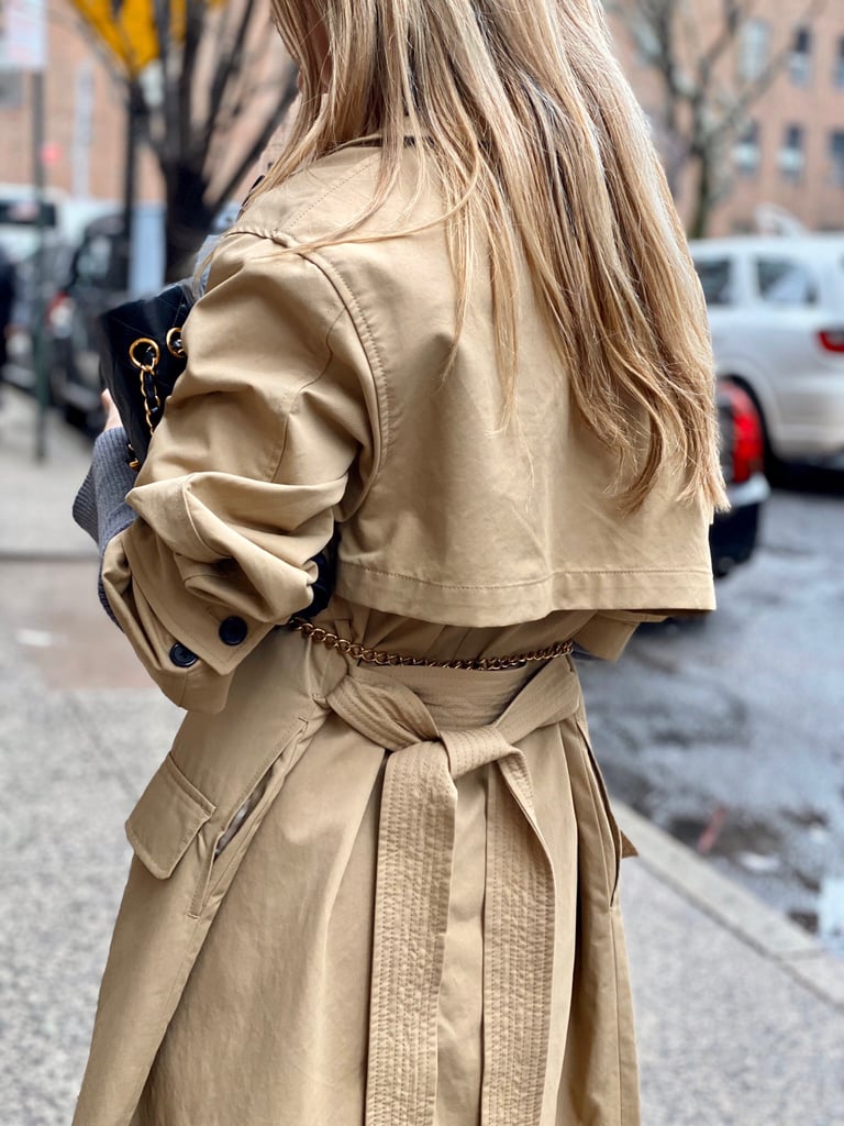 The Outfit Formula: Vintage Belt, Bag, and Boots + a Trench Coat + a Turtleneck + Pants
