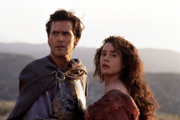 Ash And Sheila Army Of Darkness Scary Movie Couples Popsugar Love And Sex Photo 19