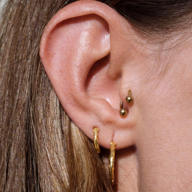 Ear piercing latest trend hotsell