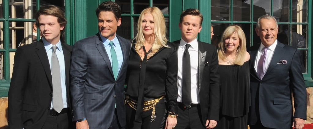 Rob Lowe Hollywood Walk of Fame Ceremony 2015