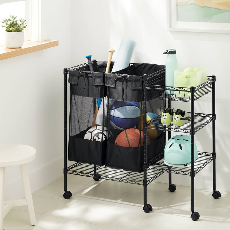 Organizer For Sporting Equipment: Brightroom Equipment Storage Cart