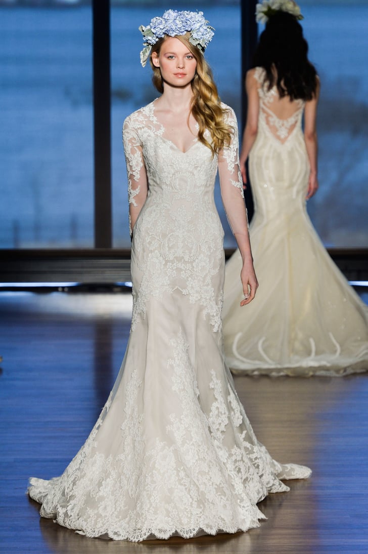 Going to Great (Sleeve) Lengths | Bridal Fashion Week Wedding Dress ...