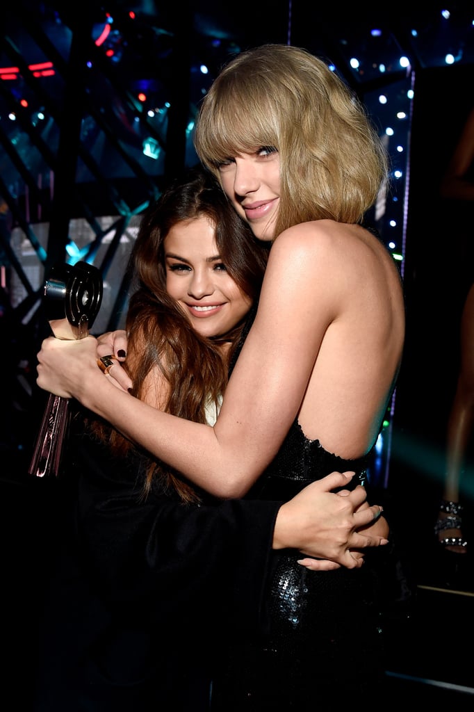When She Hugged Taylor — Again