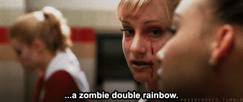 When She Aims For the Highest of Rainbows