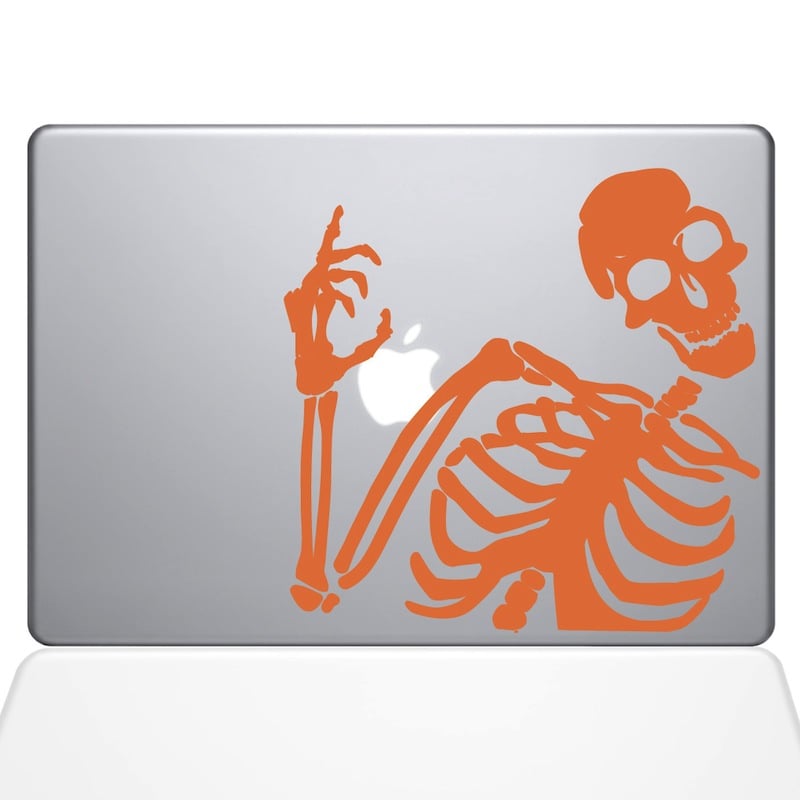 Skeleton Waves Hi Macbook Decal ($13)