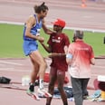 Longtime Rivals and Friends Found Out They Could Share the Gold Medal, and the Photos Are Pure Joy