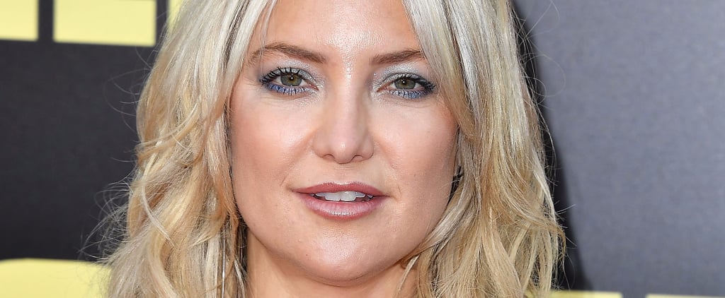 Kate Hudson Shaved Head July 2017