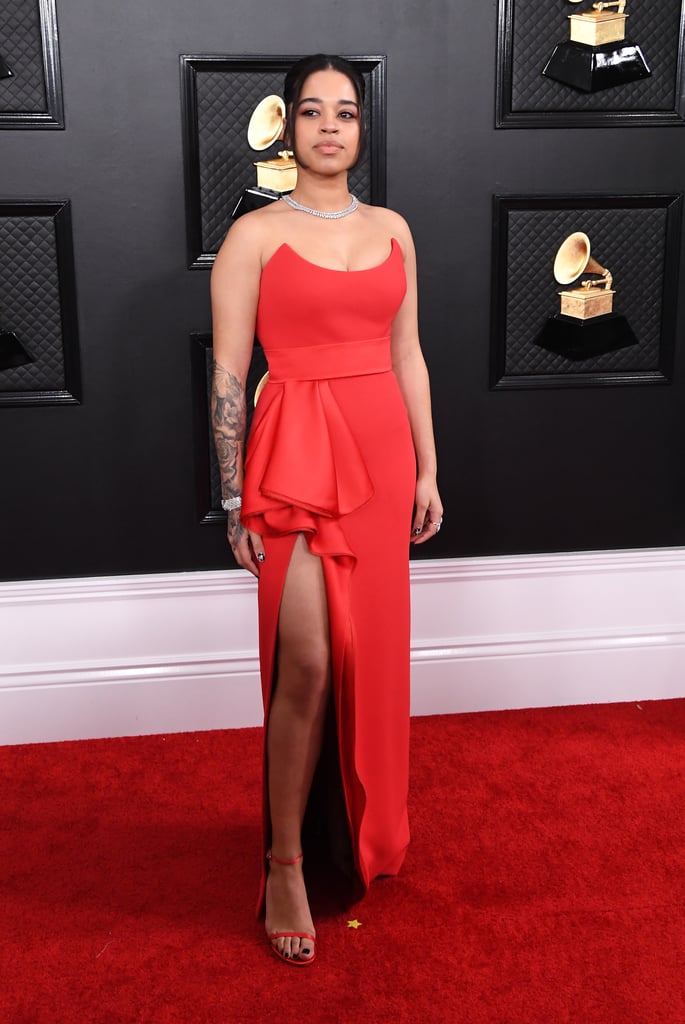 Ella Mai at the 2020 Grammys
