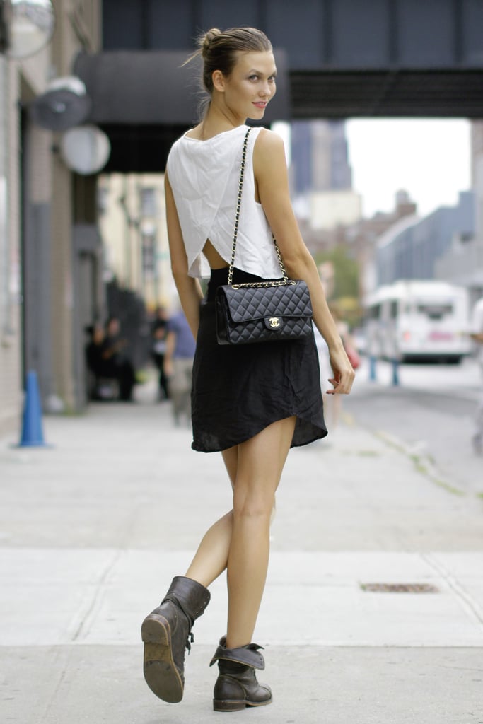 Spring 2012 New York Fashion Week Street Style: Day 3 ...