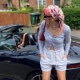 Dua Lipa's Louis Vuitton Headscarf Look Just Inspired My Next $30 Outfit