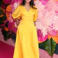 Excuse Us as We Daydream of Maitreyi Ramakrishnan's Sunny Yellow Dress