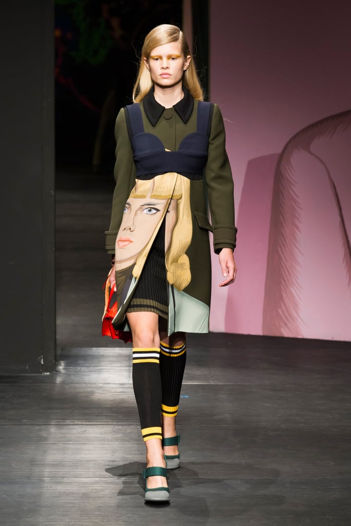 Spring 2014 | Prada Runway Retrospective | POPSUGAR Fashion Photo 7