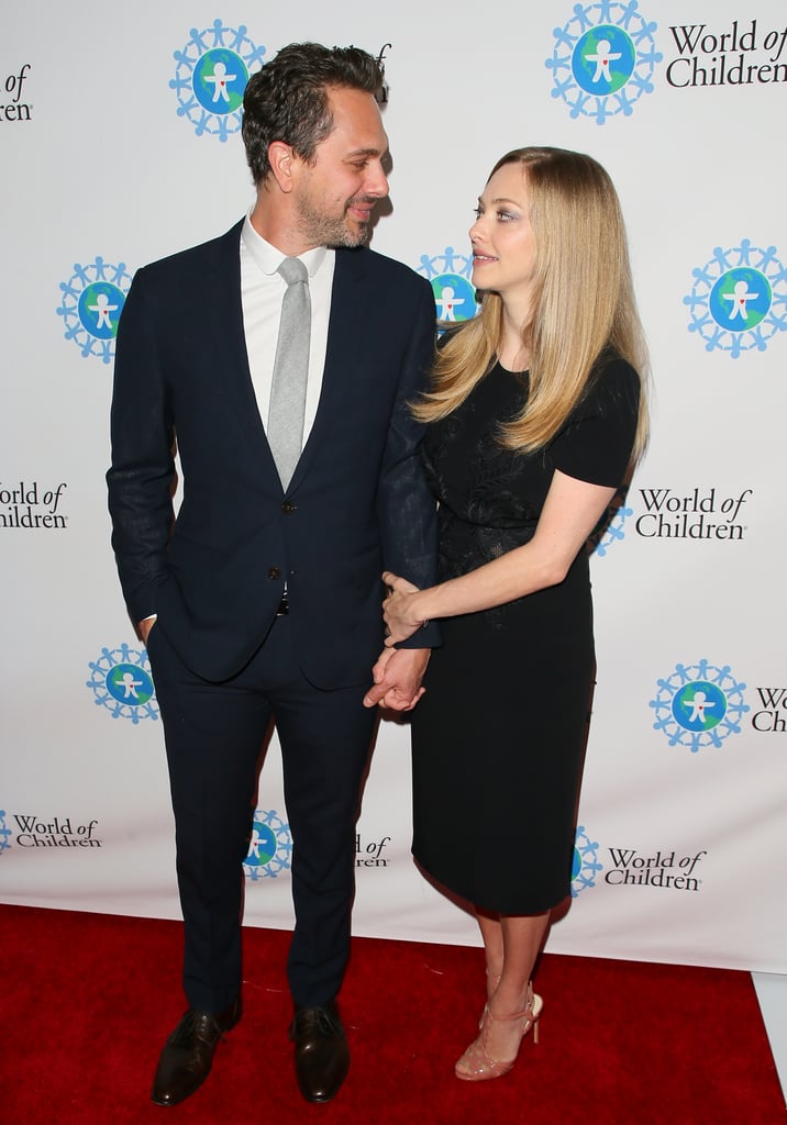 Amanda Seyfried Thomas Sadoski at World of Children Awards