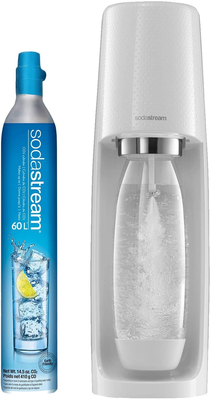 SodaStream Fizzi Sparkling Water Maker Amazon Home and Food Black