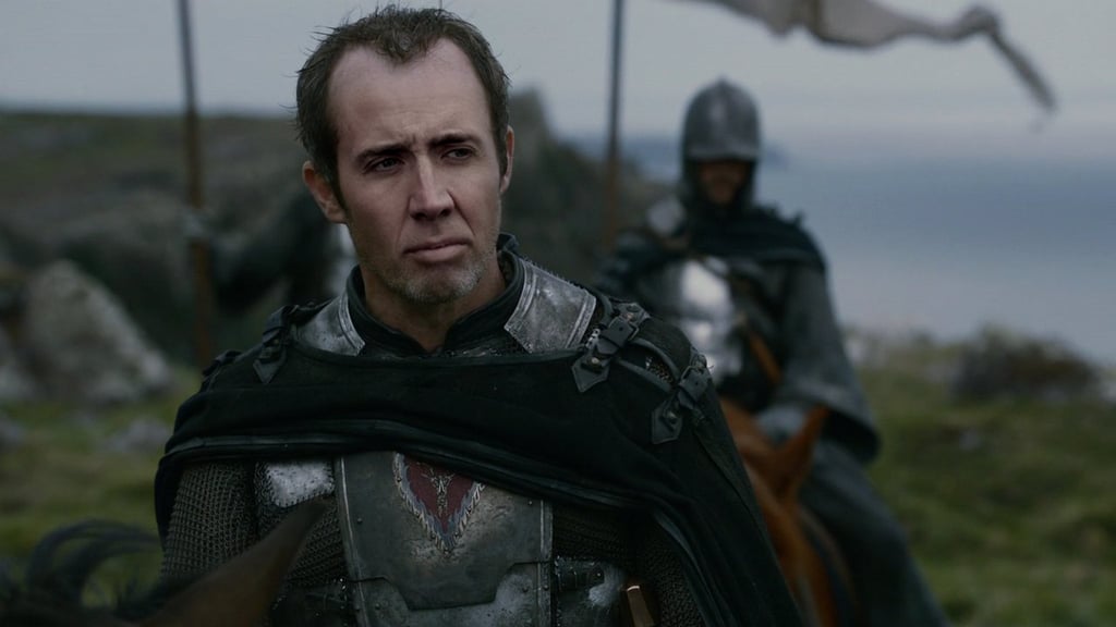 Nicolas Cage as Stannis Baratheon is too spot-on.