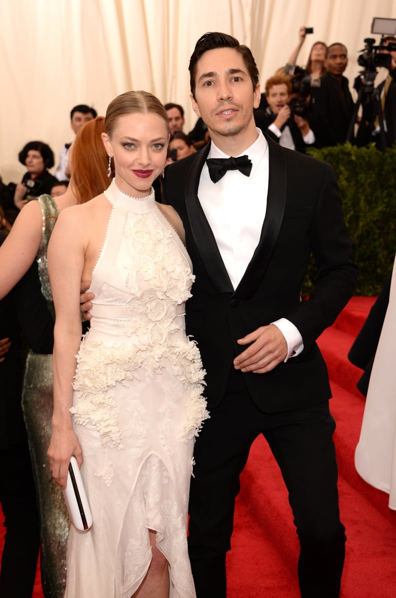 Amanda Seyfried and Justin Long