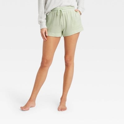 Stars Above Women's Striped Perfectly Cosy Lounge Shorts