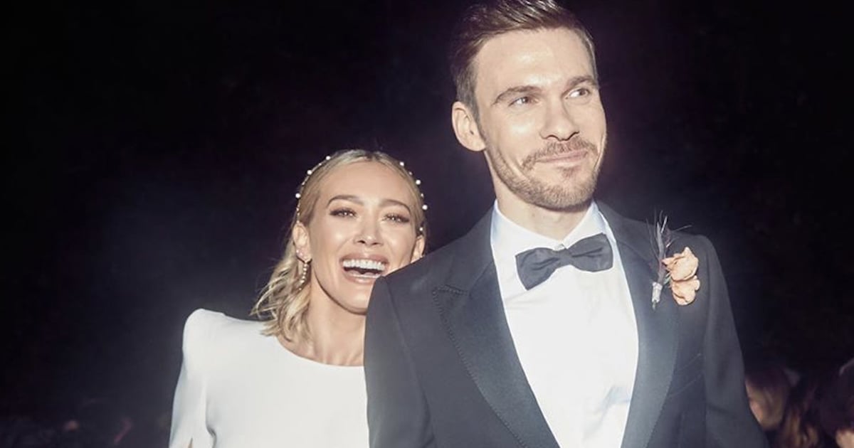 Hilary Duff and Matthew Koma's Wedding Pictures POPSUGAR Celebrity