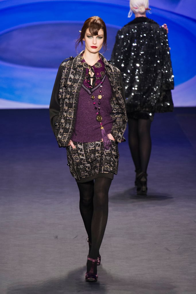 Anna Sui Fall 2014