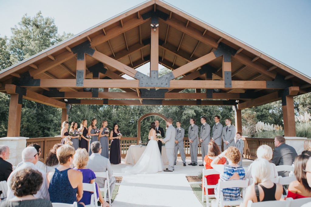 Elegant Harry Potter Wedding