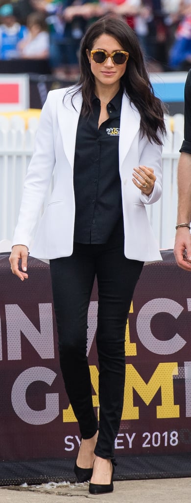 Meghan Accessorized Her Look For the Invictus Games With a Pair of Illesteva Shades