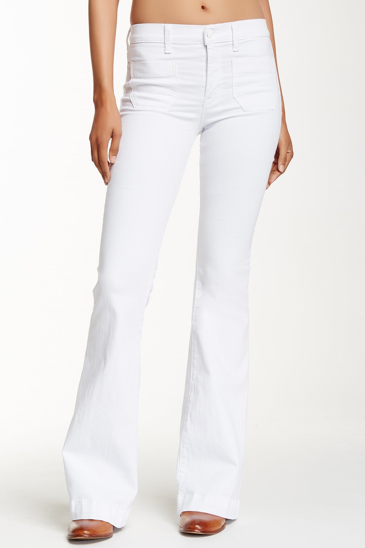 Hudson taylor high cheap waist flare jeans