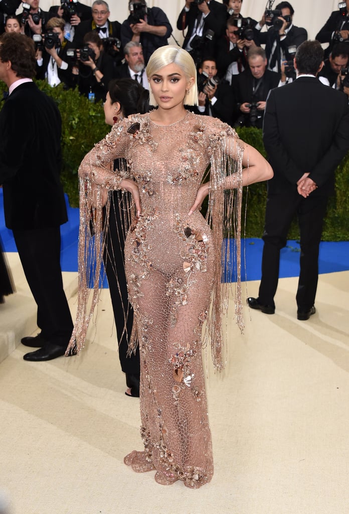 Kylie Jenner | Sexiest Met Gala Dresses 2017 | POPSUGAR Fashion Photo 17