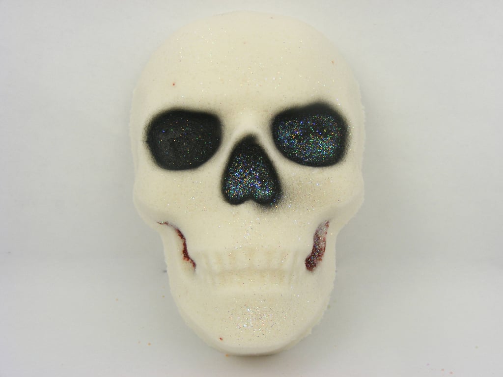 White Skull Bath Bomb