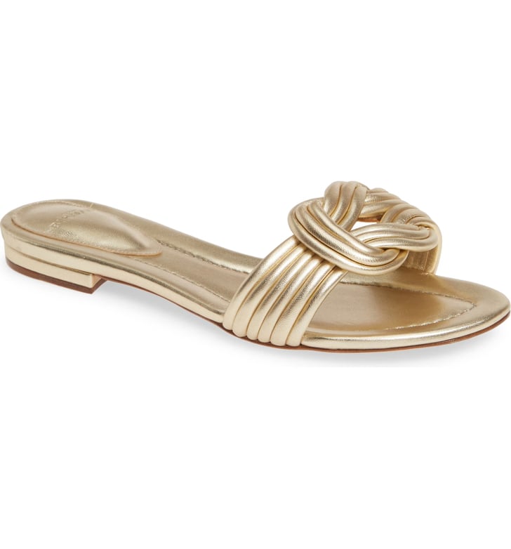 Alexandre Birman Vicky Knot Flat Sandal 