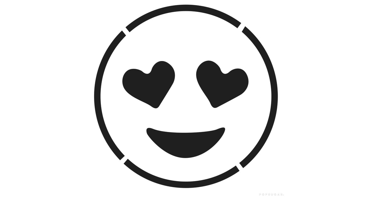 smiling-face-with-heart-shaped-eyes-pumpkin-carving-stencils