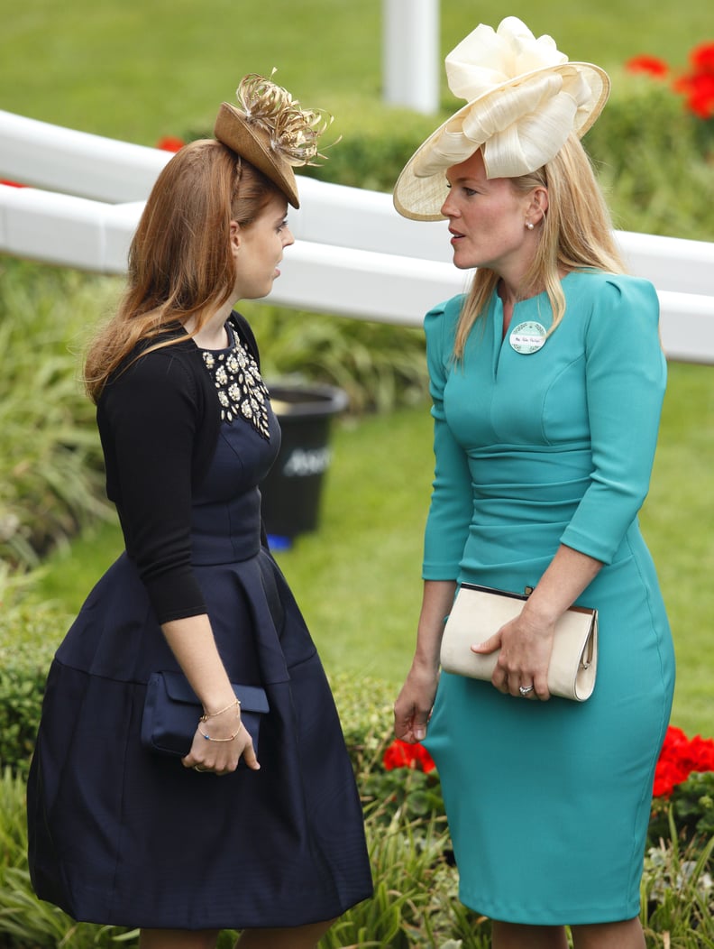 Autumn Phillips at Royal Ascot in June 2013