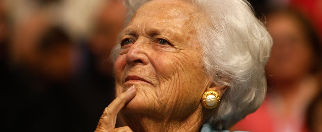 Barbara Bush Dead at Age 92 April 2018
