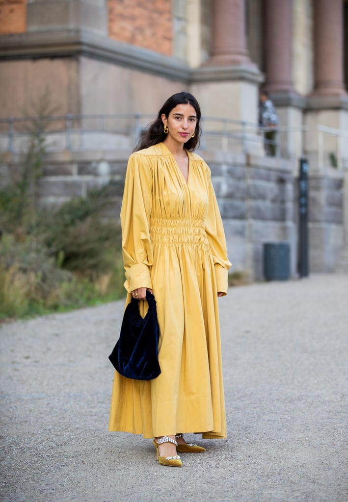 The Fall Dress Trend: Bright Colours