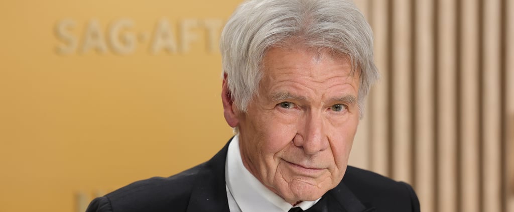 What Harrison Ford Was Eating at the SAG Awards