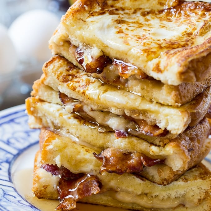 Bacon-Stuffed French Toast