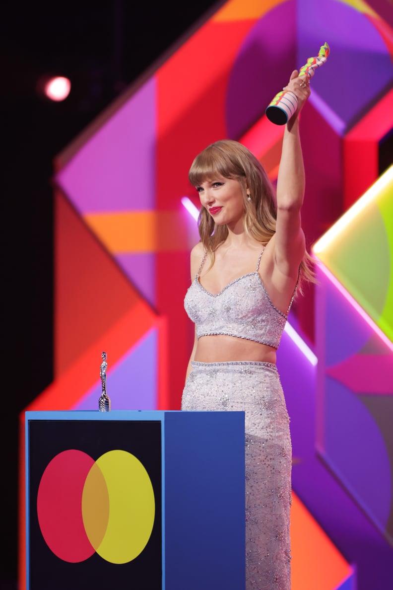 Taylor Swift Wears Miu Miu at the BRIT Awards 2021