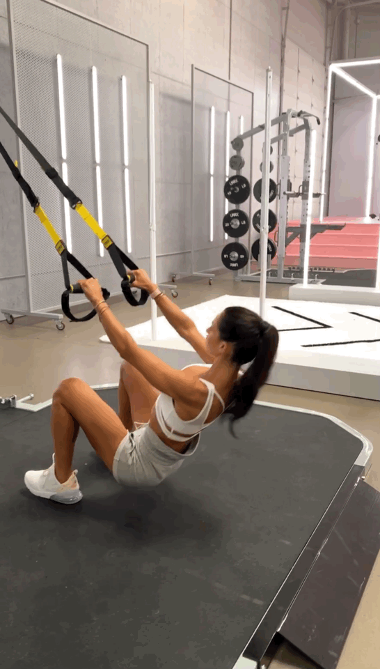 TRX Muscle-Up