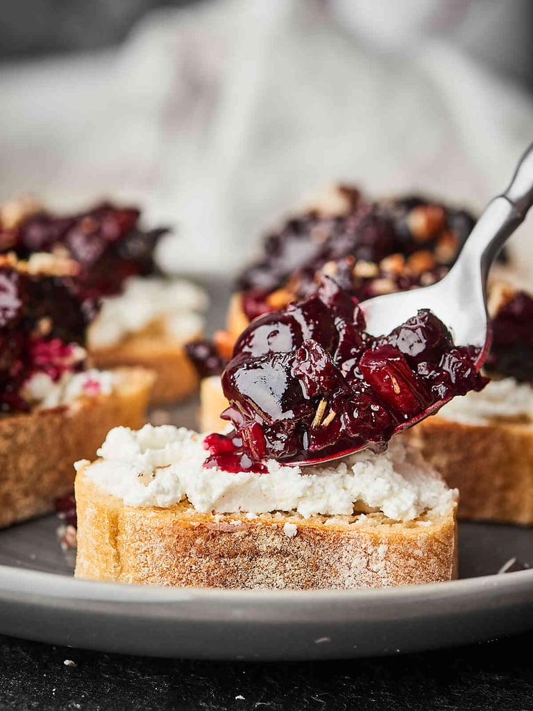 Cherry Bruschetta | Best Christmas Starters to Make For Two People ...