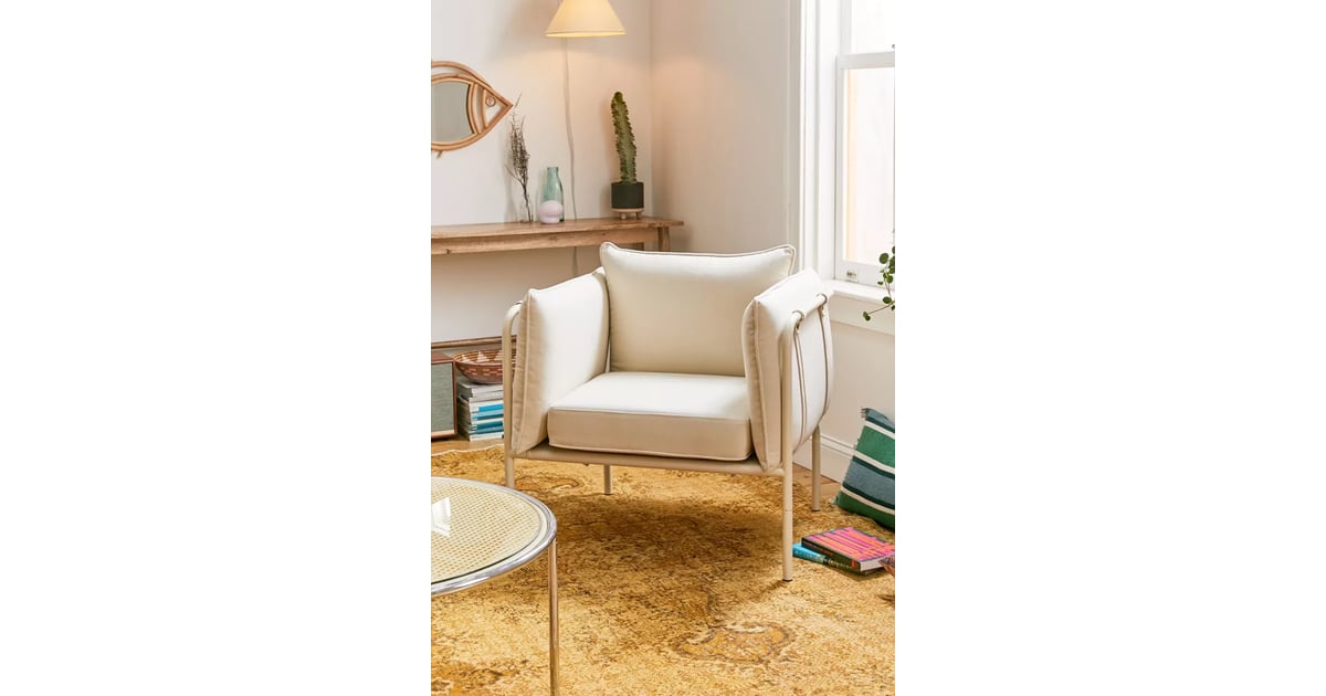 Howell canvas best sale arm chair
