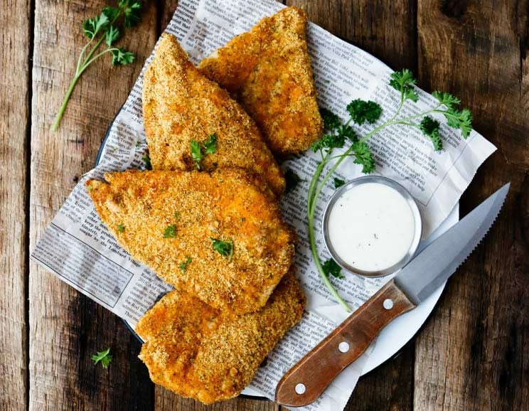 Crispy Keto 'Fried' Chicken