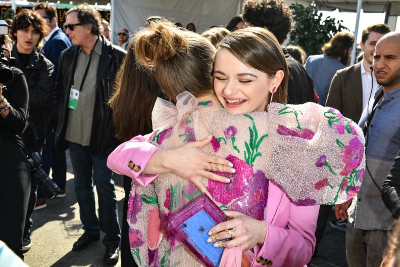 Kaitlyn Dever and Joey King at the 2020 Spirit Awards