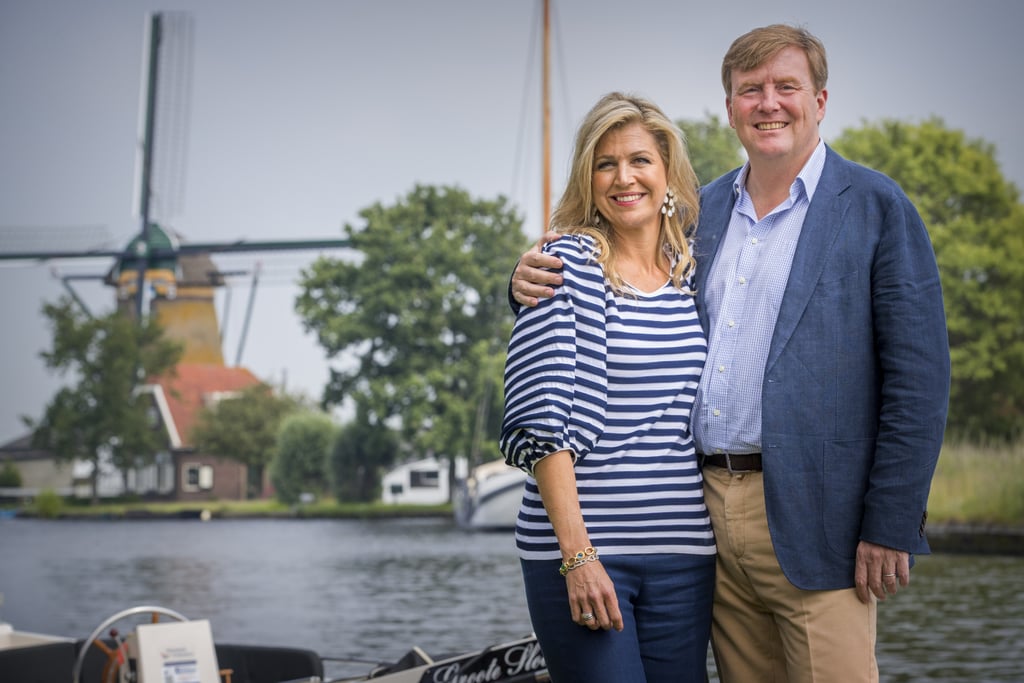Queen Maxima and Dutch Royal Family Summer Portraits 2017